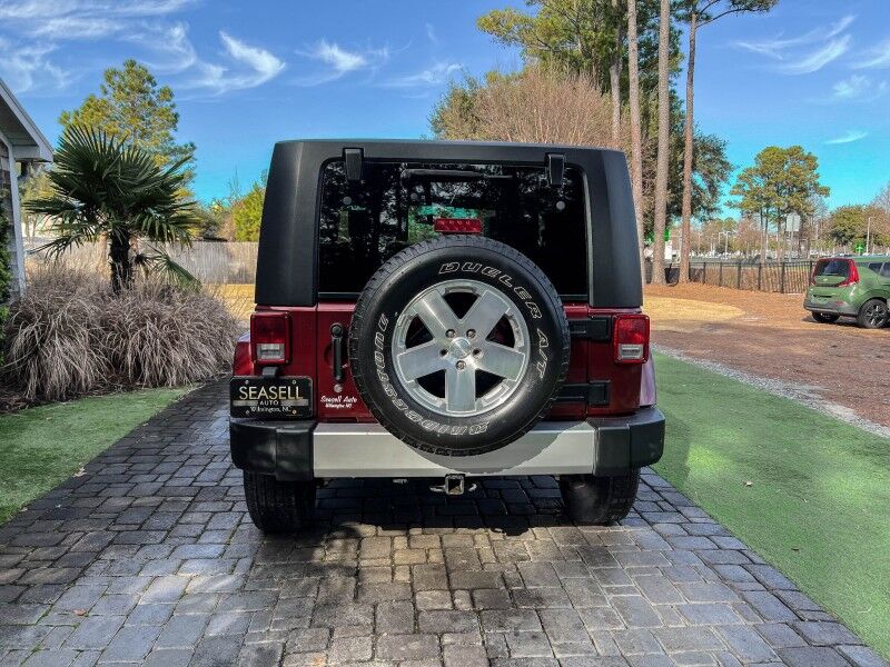 2008 Jeep Wrangler Sahara Wilmington NC