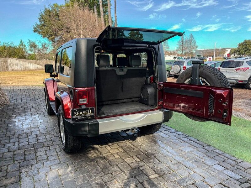 2008 Jeep Wrangler Sahara Wilmington NC