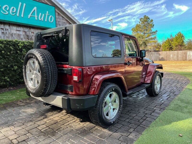 2008 Jeep Wrangler Sahara Wilmington NC