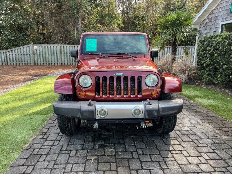 2008 Jeep Wrangler Sahara