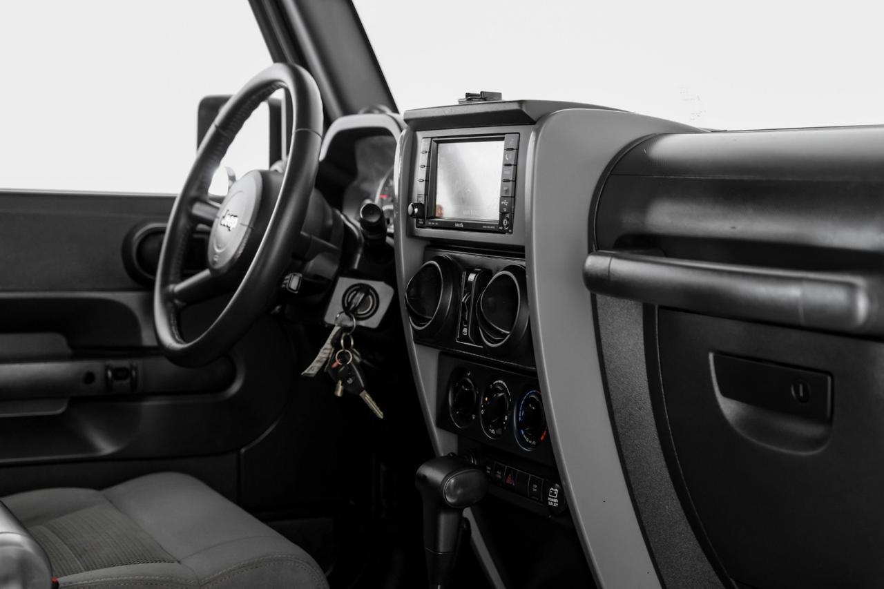 2008 Jeep Wrangler UNLIMITED RUBICON 4WD AUTOMATIC HARD TOP CONVERTIBLE NAVIGATION Carrollton TX