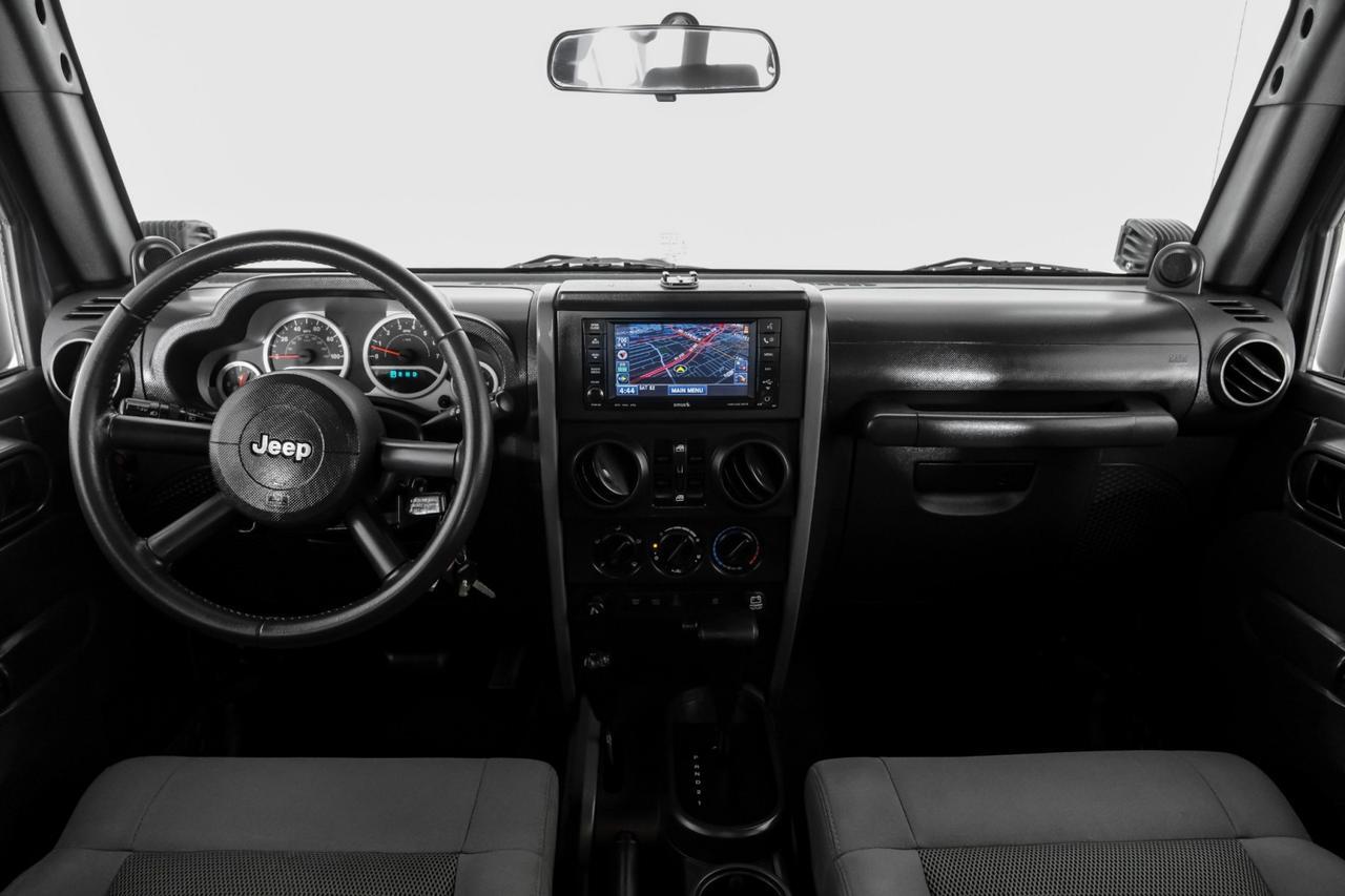 2008 Jeep Wrangler UNLIMITED RUBICON 4WD AUTOMATIC HARD TOP CONVERTIBLE NAVIGATION Carrollton TX