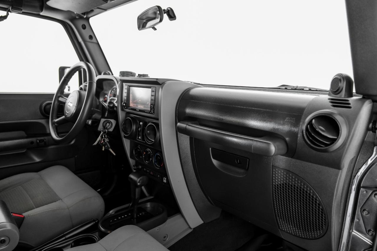 2008 Jeep Wrangler UNLIMITED RUBICON 4WD AUTOMATIC HARD TOP CONVERTIBLE NAVIGATION Carrollton TX