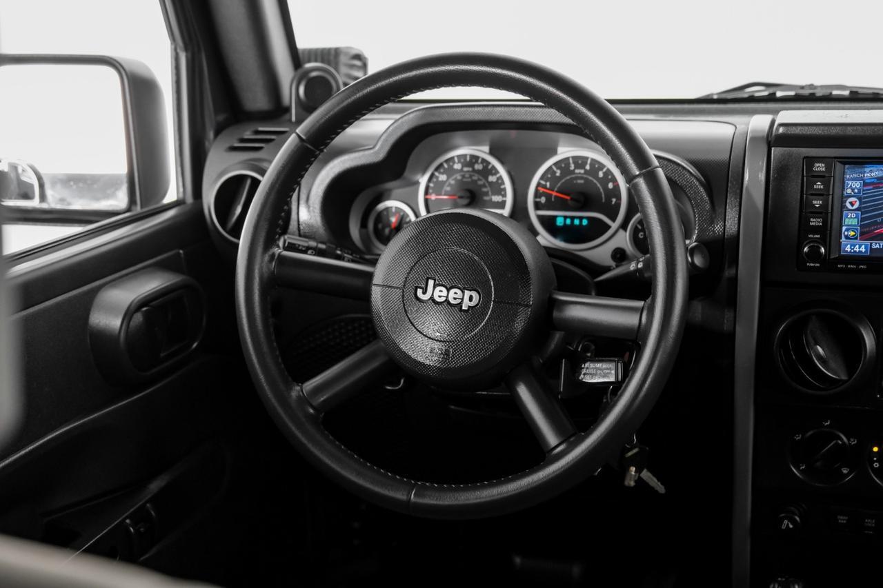 2008 Jeep Wrangler UNLIMITED RUBICON 4WD AUTOMATIC HARD TOP CONVERTIBLE NAVIGATION Carrollton TX