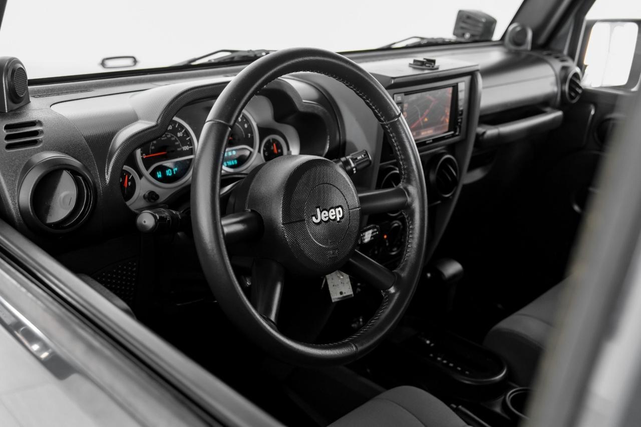 2008 Jeep Wrangler UNLIMITED RUBICON 4WD AUTOMATIC HARD TOP CONVERTIBLE NAVIGATION Carrollton TX