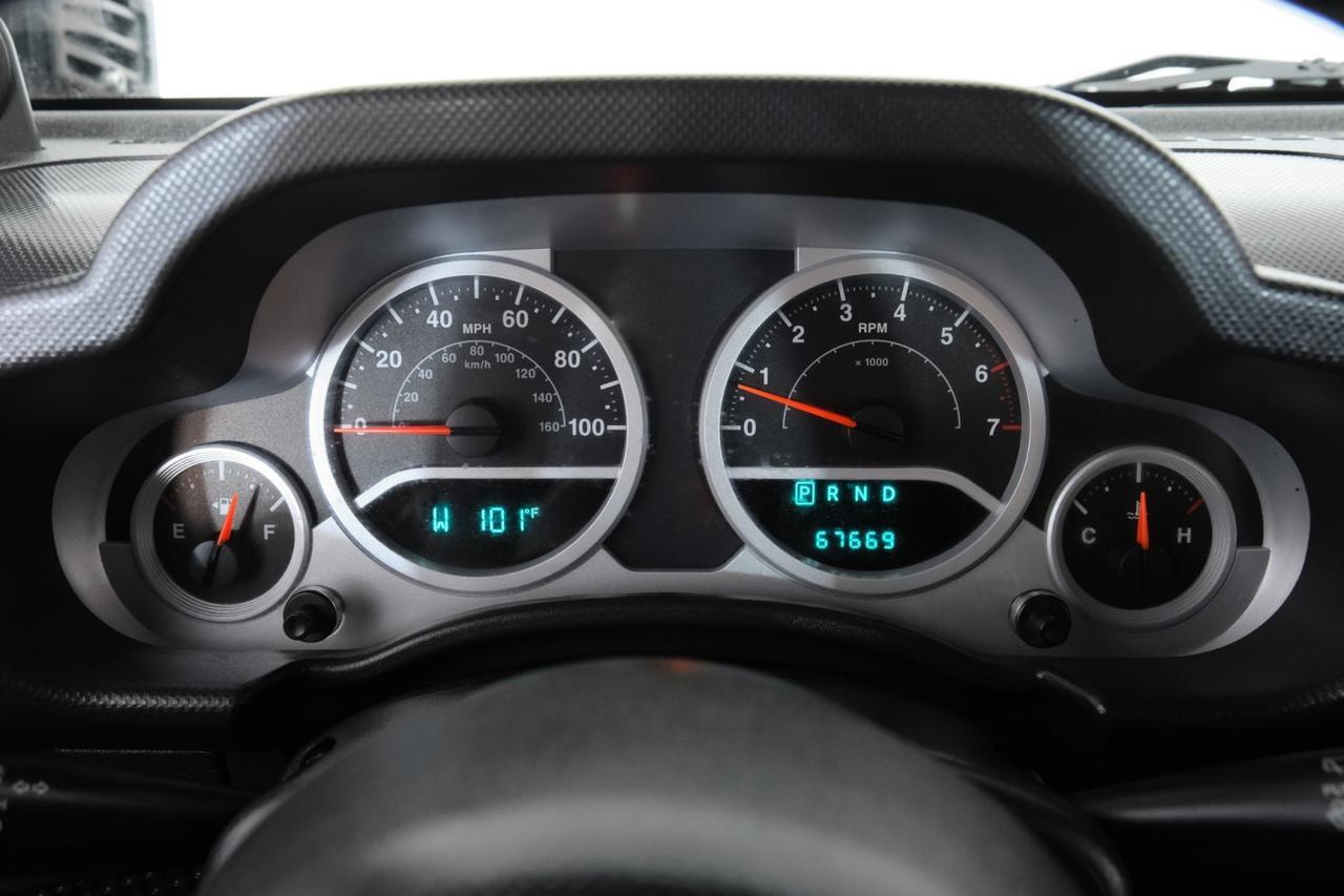 2008 Jeep Wrangler UNLIMITED RUBICON 4WD AUTOMATIC HARD TOP CONVERTIBLE NAVIGATION Carrollton TX
