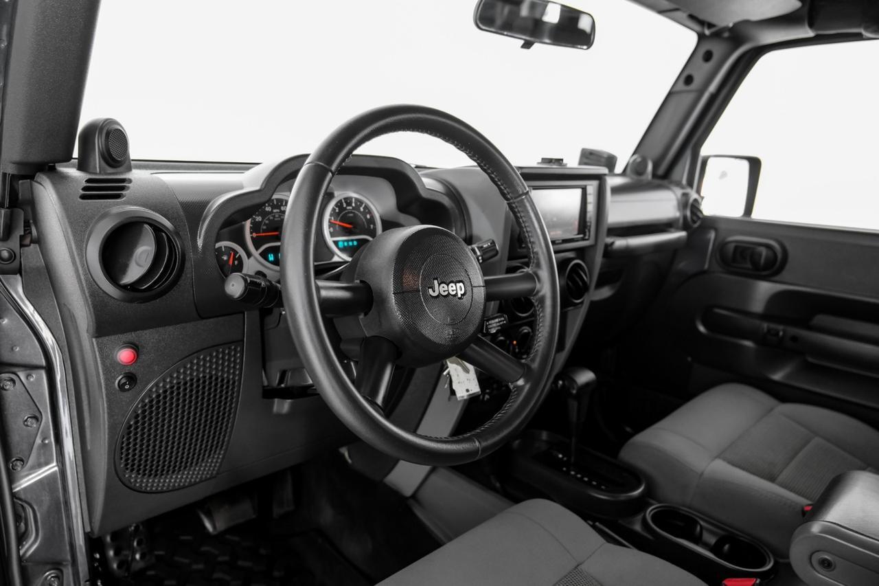 2008 Jeep Wrangler UNLIMITED RUBICON 4WD AUTOMATIC HARD TOP CONVERTIBLE NAVIGATION Carrollton TX