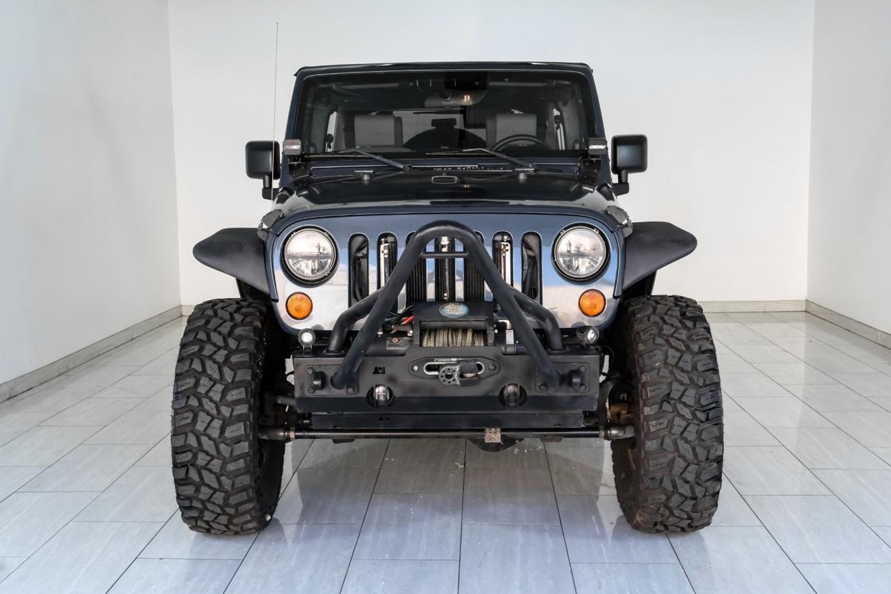 2008 Jeep Wrangler UNLIMITED RUBICON 4WD AUTOMATIC HARD TOP CONVERTIBLE NAVIGATION Carrollton TX