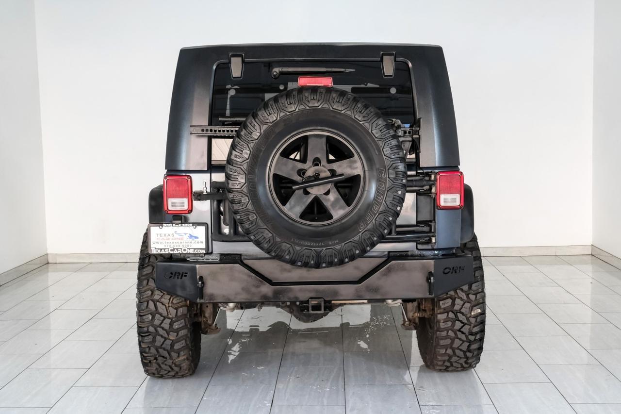 2008 Jeep Wrangler UNLIMITED RUBICON 4WD AUTOMATIC HARD TOP CONVERTIBLE NAVIGATION Carrollton TX