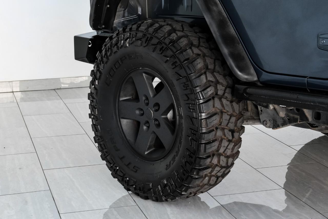 2008 Jeep Wrangler UNLIMITED RUBICON 4WD AUTOMATIC HARD TOP CONVERTIBLE NAVIGATION Carrollton TX