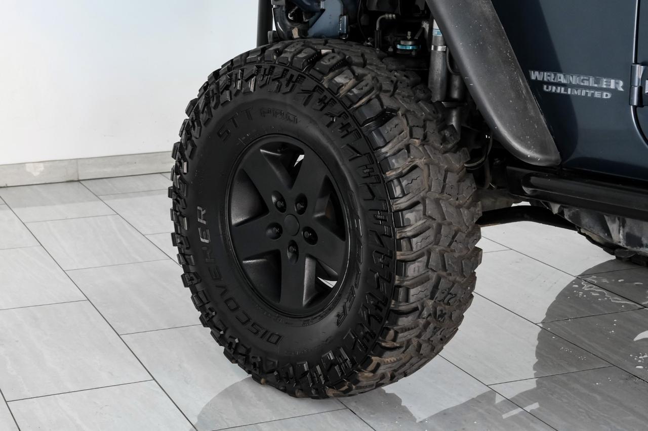 2008 Jeep Wrangler UNLIMITED RUBICON 4WD AUTOMATIC HARD TOP CONVERTIBLE NAVIGATION Carrollton TX