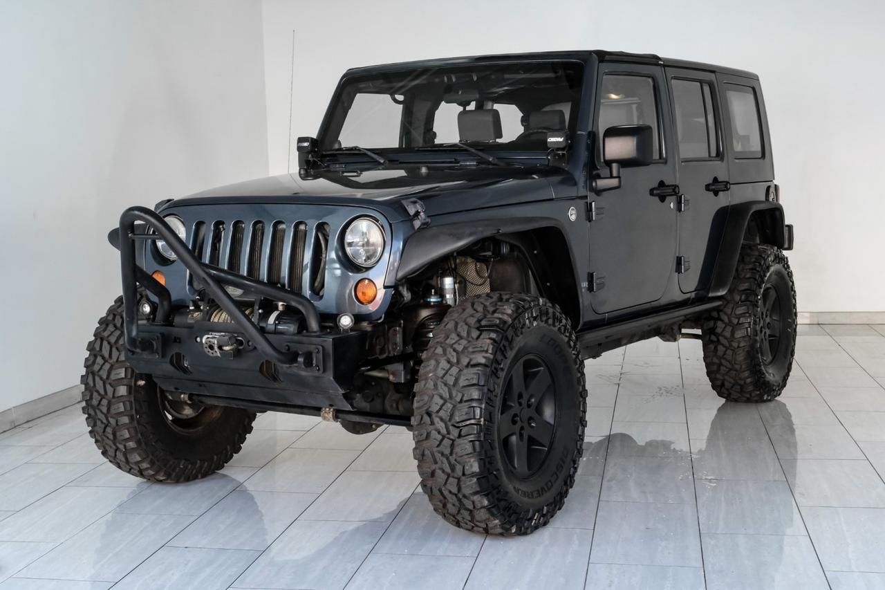2008 Jeep Wrangler UNLIMITED RUBICON 4WD AUTOMATIC HARD TOP CONVERTIBLE NAVIGATION Carrollton TX