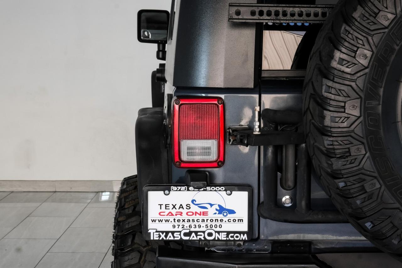 2008 Jeep Wrangler UNLIMITED RUBICON 4WD AUTOMATIC HARD TOP CONVERTIBLE NAVIGATION Carrollton TX
