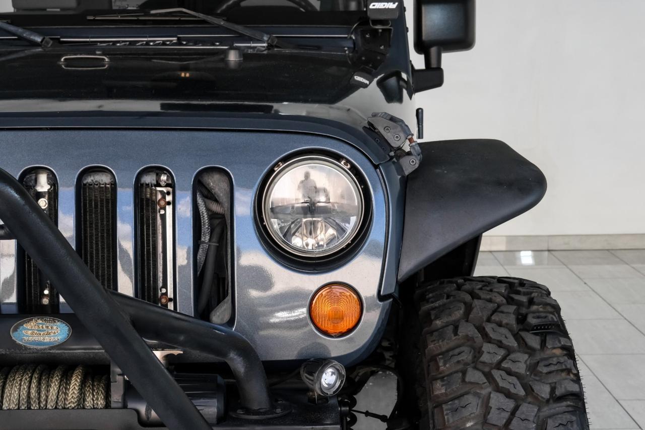 2008 Jeep Wrangler UNLIMITED RUBICON 4WD AUTOMATIC HARD TOP CONVERTIBLE NAVIGATION Carrollton TX