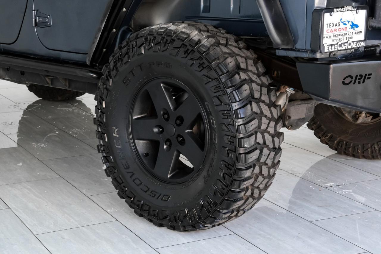 2008 Jeep Wrangler UNLIMITED RUBICON 4WD AUTOMATIC HARD TOP CONVERTIBLE NAVIGATION Carrollton TX
