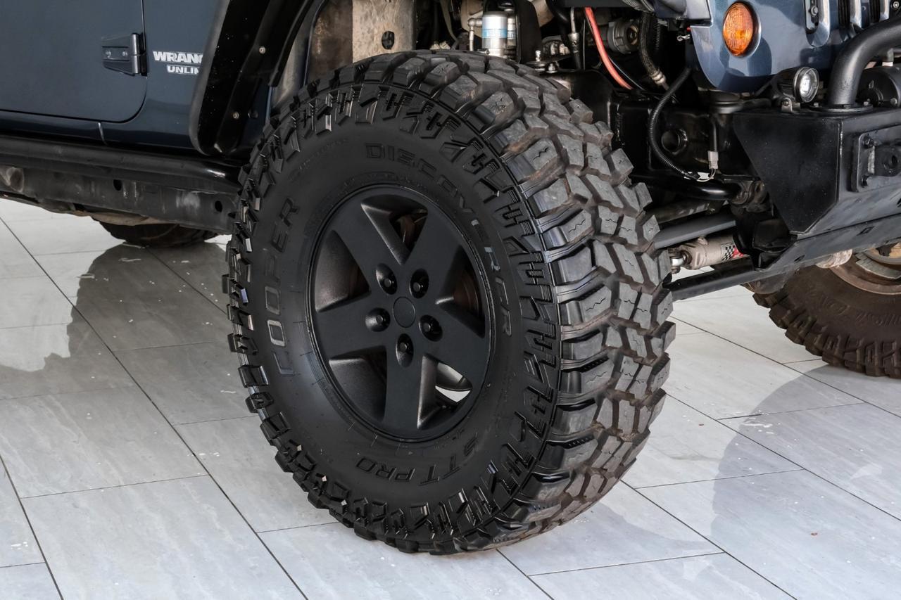 2008 Jeep Wrangler UNLIMITED RUBICON 4WD AUTOMATIC HARD TOP CONVERTIBLE NAVIGATION Carrollton TX