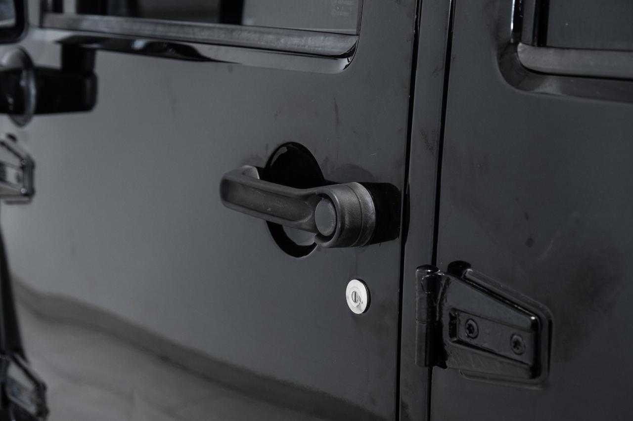 2008 Jeep Wrangler UNLIMITED X 4WD AUTOMATIC HARD TOP CONVERTIBLE CRUISE CONTROL TO Carrollton TX