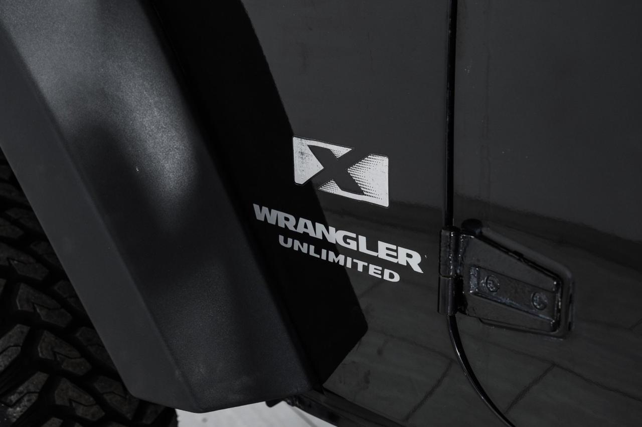 2008 Jeep Wrangler UNLIMITED X 4WD AUTOMATIC HARD TOP CONVERTIBLE CRUISE CONTROL TO Carrollton TX