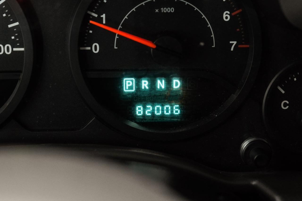 2008 Jeep Wrangler UNLIMITED X 4WD AUTOMATIC HARD TOP CONVERTIBLE CRUISE CONTROL TO Carrollton TX