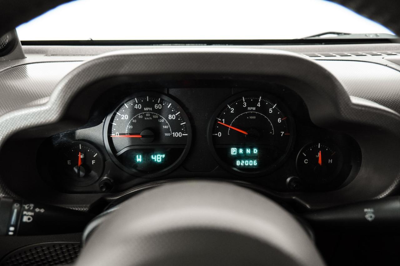 2008 Jeep Wrangler UNLIMITED X 4WD AUTOMATIC HARD TOP CONVERTIBLE CRUISE CONTROL TO Carrollton TX