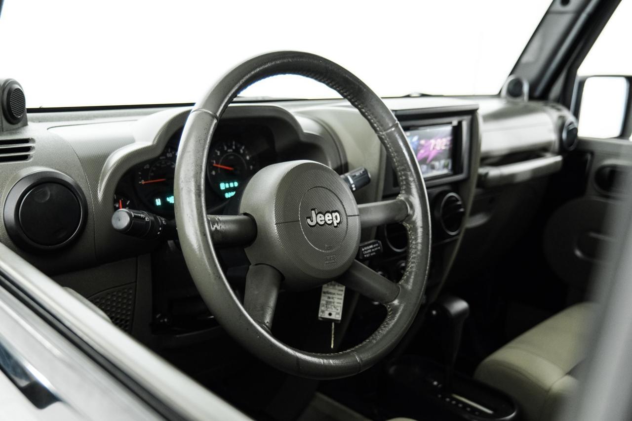 2008 Jeep Wrangler UNLIMITED X 4WD AUTOMATIC HARD TOP CONVERTIBLE CRUISE CONTROL TO Carrollton TX