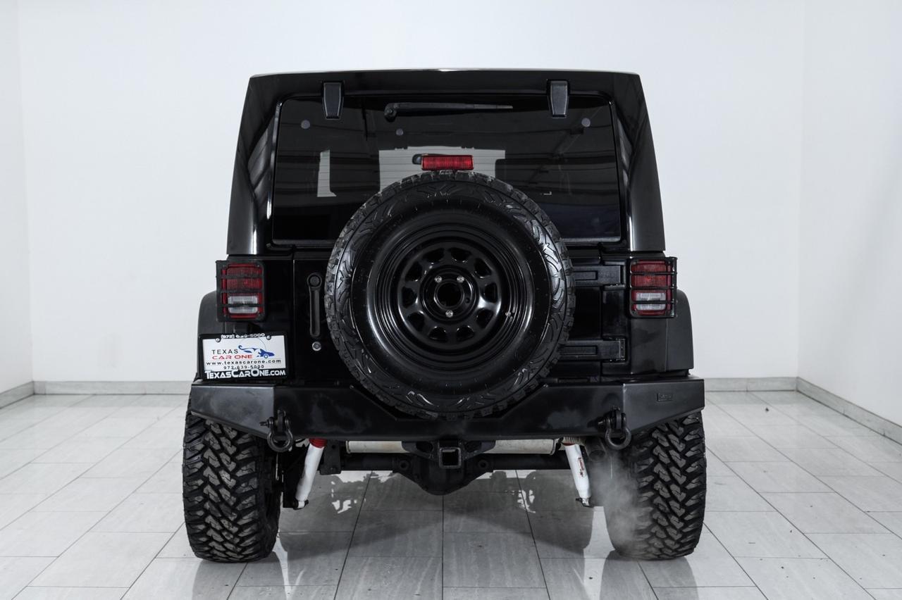 2008 Jeep Wrangler UNLIMITED X 4WD AUTOMATIC HARD TOP CONVERTIBLE CRUISE CONTROL TO Carrollton TX