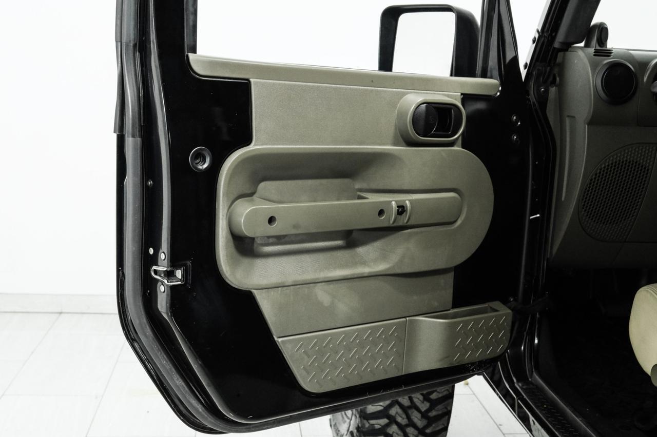 2008 Jeep Wrangler UNLIMITED X 4WD AUTOMATIC HARD TOP CONVERTIBLE CRUISE CONTROL TO Carrollton TX