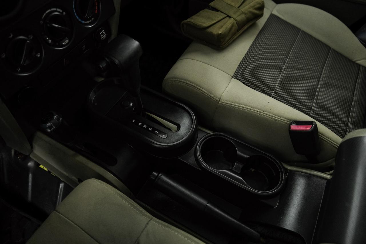 2008 Jeep Wrangler UNLIMITED X 4WD AUTOMATIC HARD TOP CONVERTIBLE CRUISE CONTROL TO Carrollton TX