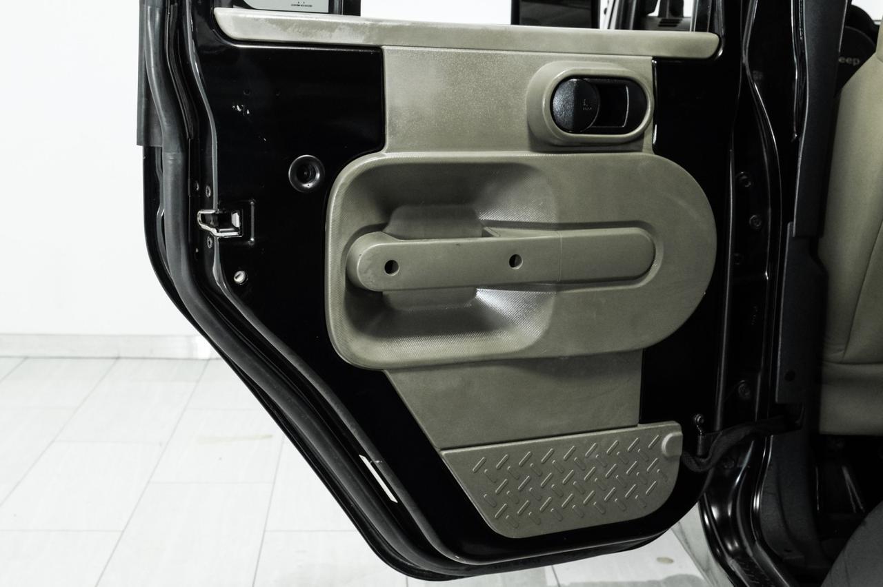 2008 Jeep Wrangler UNLIMITED X 4WD AUTOMATIC HARD TOP CONVERTIBLE CRUISE CONTROL TO Carrollton TX