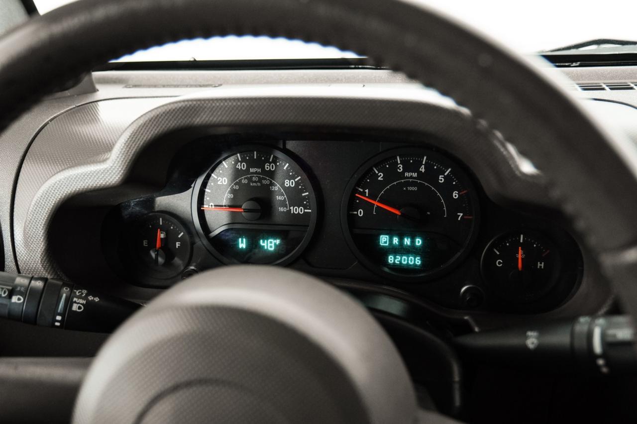 2008 Jeep Wrangler UNLIMITED X 4WD AUTOMATIC HARD TOP CONVERTIBLE CRUISE CONTROL TO Carrollton TX