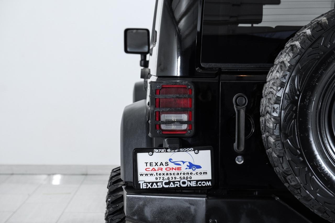 2008 Jeep Wrangler UNLIMITED X 4WD AUTOMATIC HARD TOP CONVERTIBLE CRUISE CONTROL TO Carrollton TX