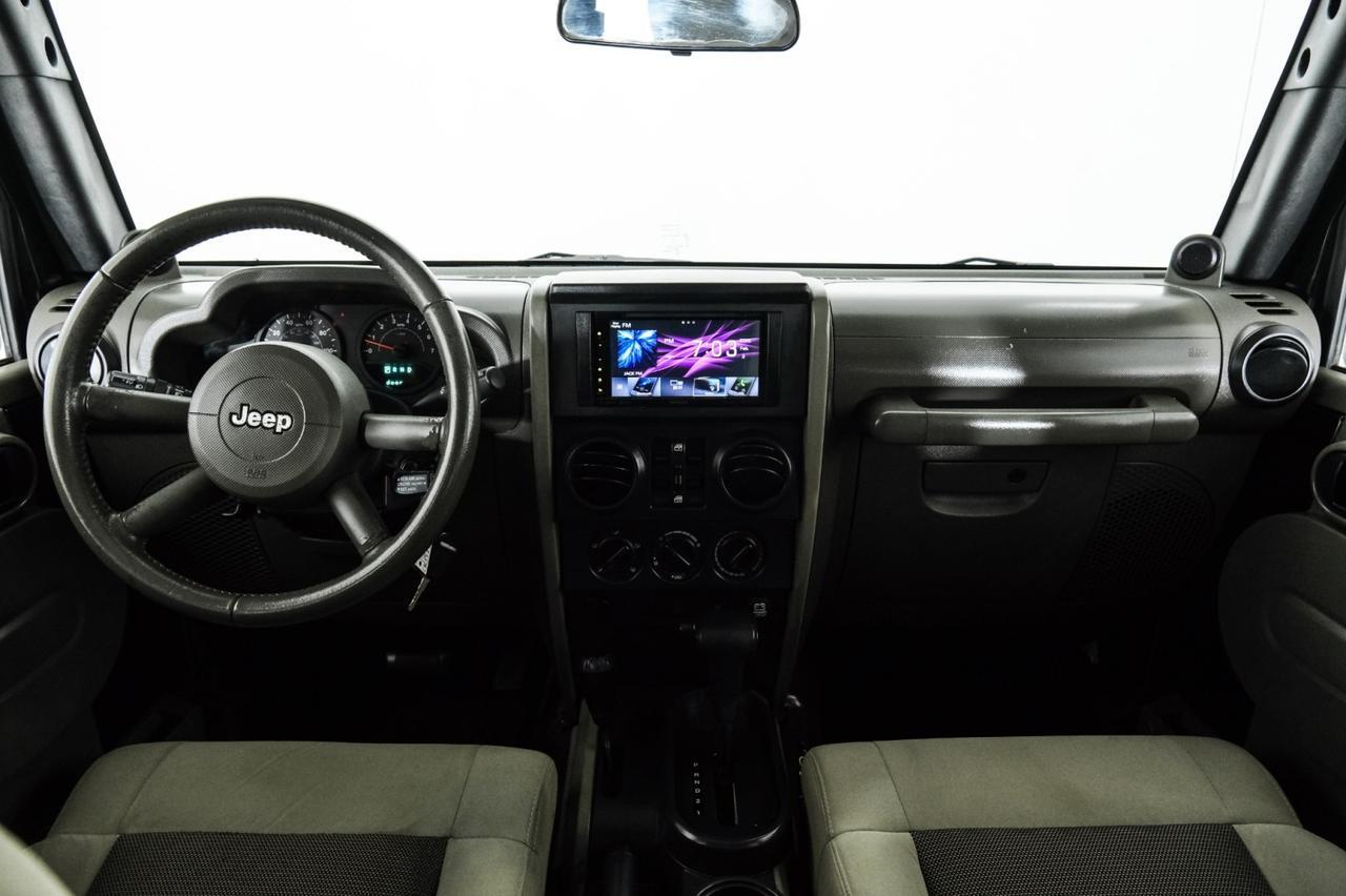 2008 Jeep Wrangler UNLIMITED X 4WD AUTOMATIC HARD TOP CONVERTIBLE CRUISE CONTROL TO Carrollton TX