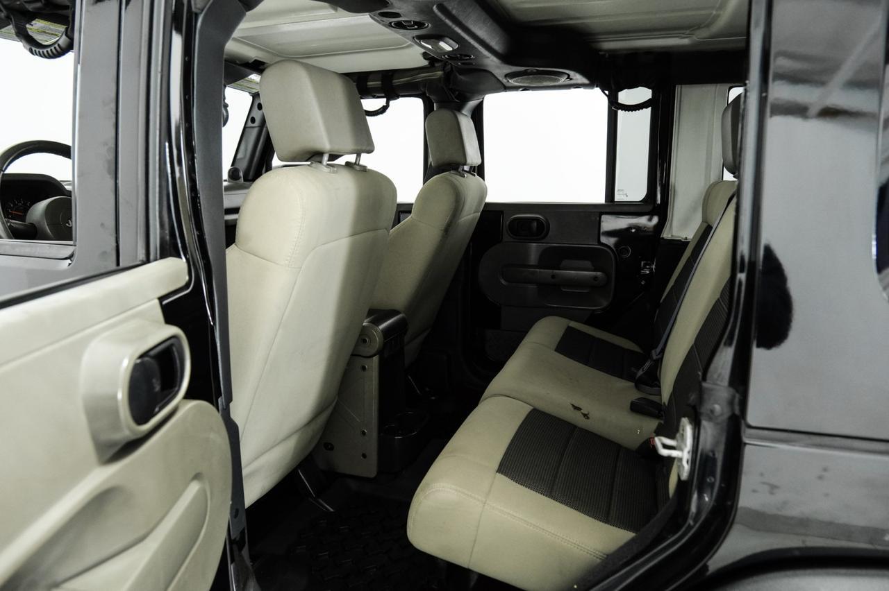 2008 Jeep Wrangler UNLIMITED X 4WD AUTOMATIC HARD TOP CONVERTIBLE CRUISE CONTROL TO Carrollton TX