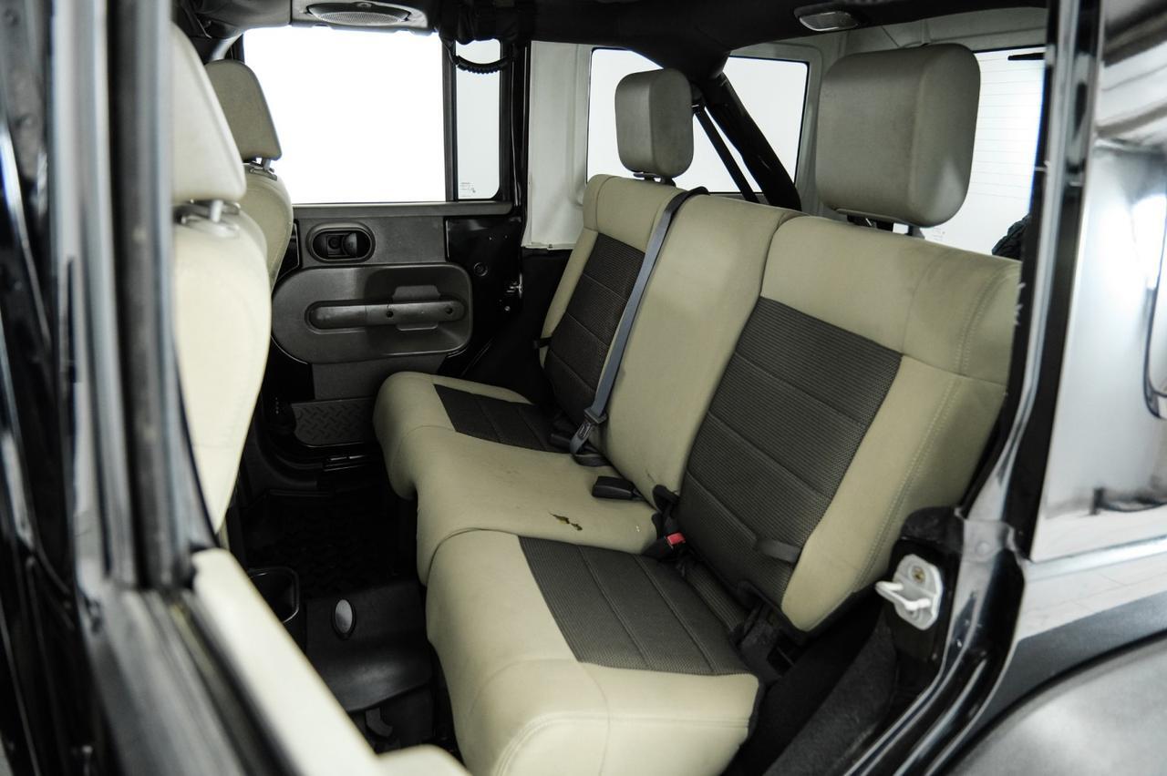 2008 Jeep Wrangler UNLIMITED X 4WD AUTOMATIC HARD TOP CONVERTIBLE CRUISE CONTROL TO Carrollton TX