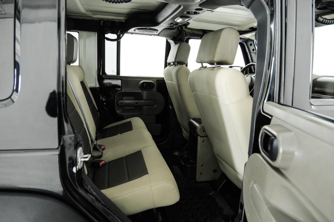 2008 Jeep Wrangler UNLIMITED X 4WD AUTOMATIC HARD TOP CONVERTIBLE CRUISE CONTROL TO Carrollton TX