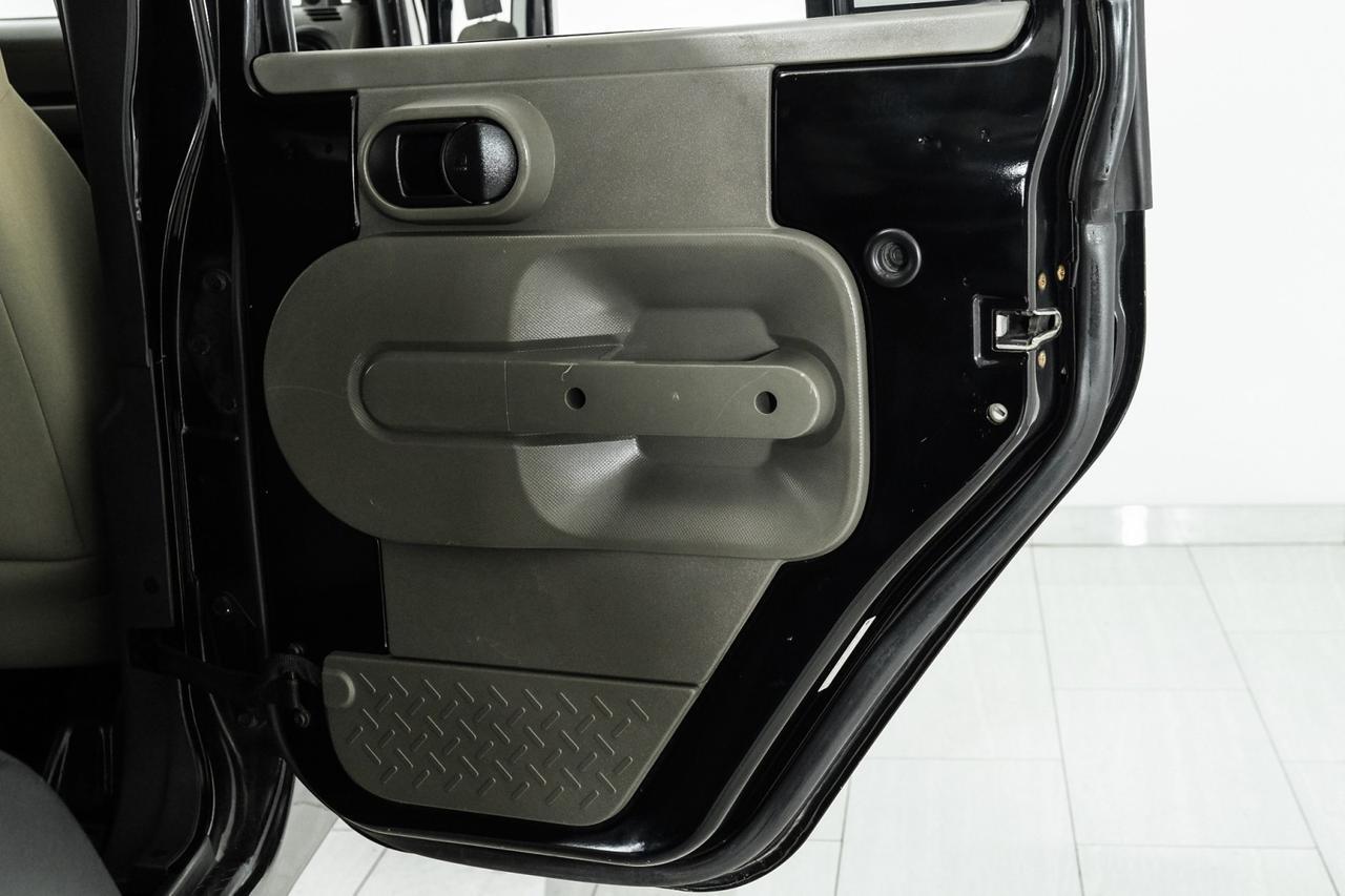 2008 Jeep Wrangler UNLIMITED X 4WD AUTOMATIC HARD TOP CONVERTIBLE CRUISE CONTROL TO Carrollton TX