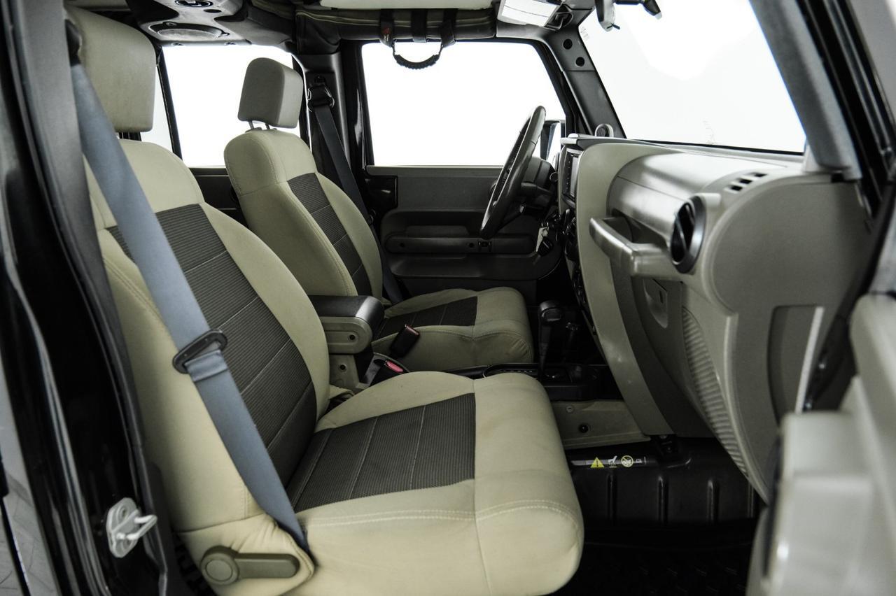 2008 Jeep Wrangler UNLIMITED X 4WD AUTOMATIC HARD TOP CONVERTIBLE CRUISE CONTROL TO Carrollton TX