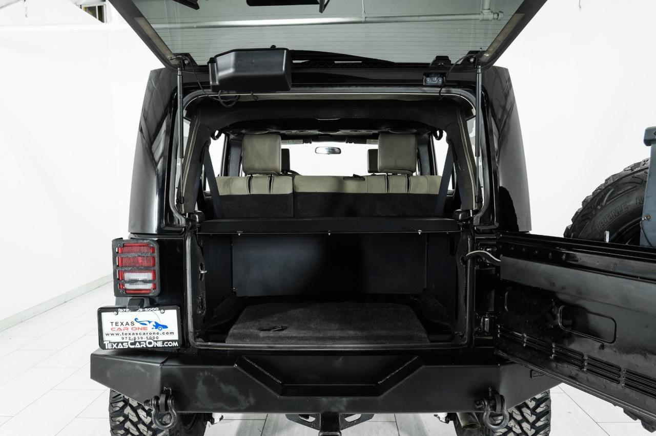 2008 Jeep Wrangler UNLIMITED X 4WD AUTOMATIC HARD TOP CONVERTIBLE CRUISE CONTROL TO Carrollton TX