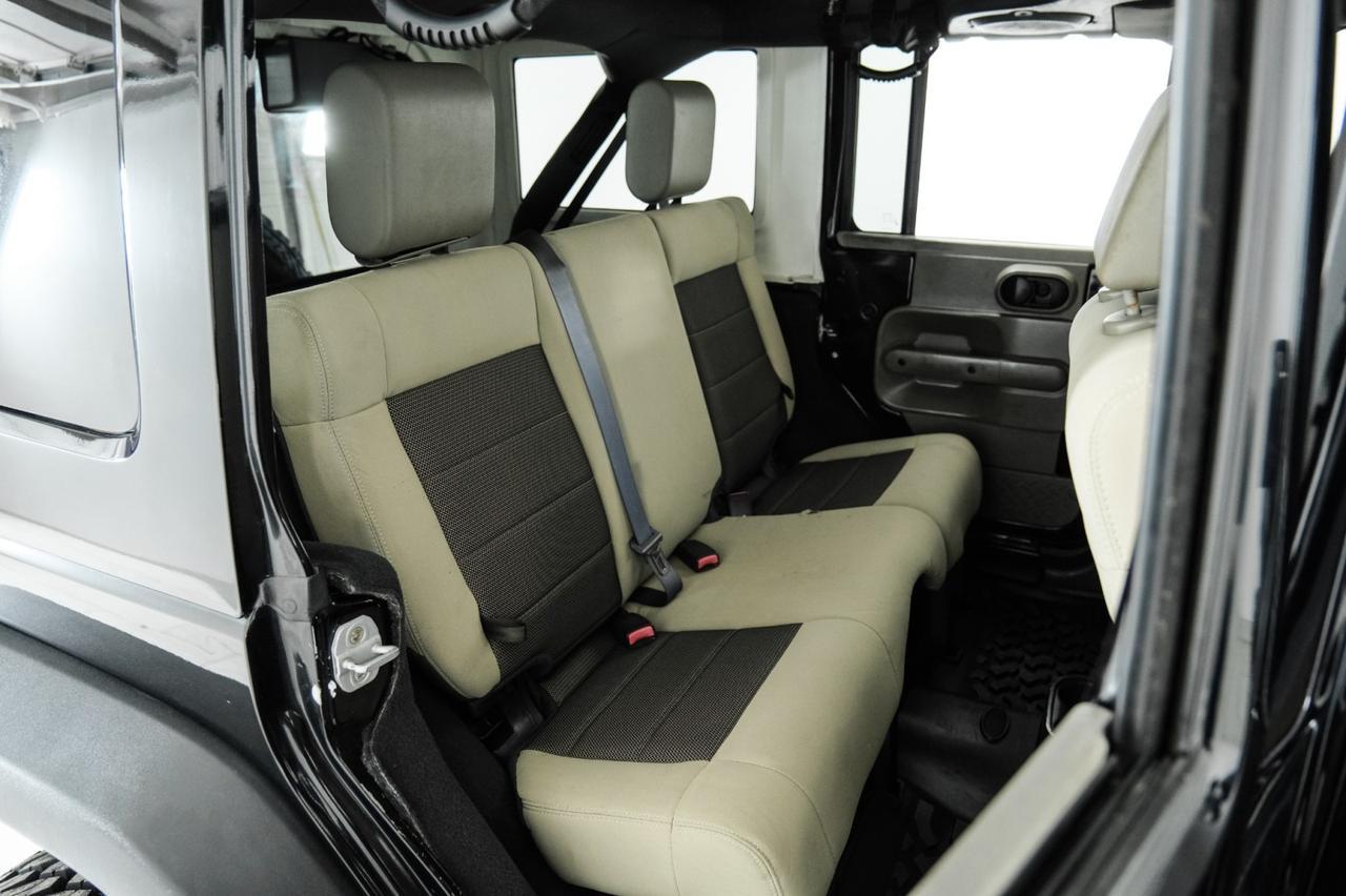 2008 Jeep Wrangler UNLIMITED X 4WD AUTOMATIC HARD TOP CONVERTIBLE CRUISE CONTROL TO Carrollton TX