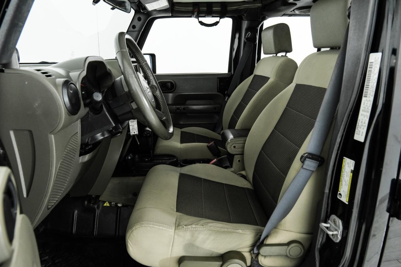 2008 Jeep Wrangler UNLIMITED X 4WD AUTOMATIC HARD TOP CONVERTIBLE CRUISE CONTROL TO Carrollton TX