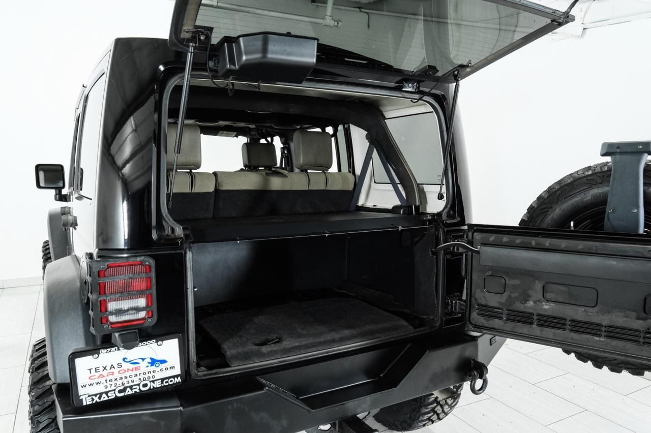 2008 Jeep Wrangler UNLIMITED X 4WD AUTOMATIC HARD TOP CONVERTIBLE CRUISE CONTROL TO Carrollton TX