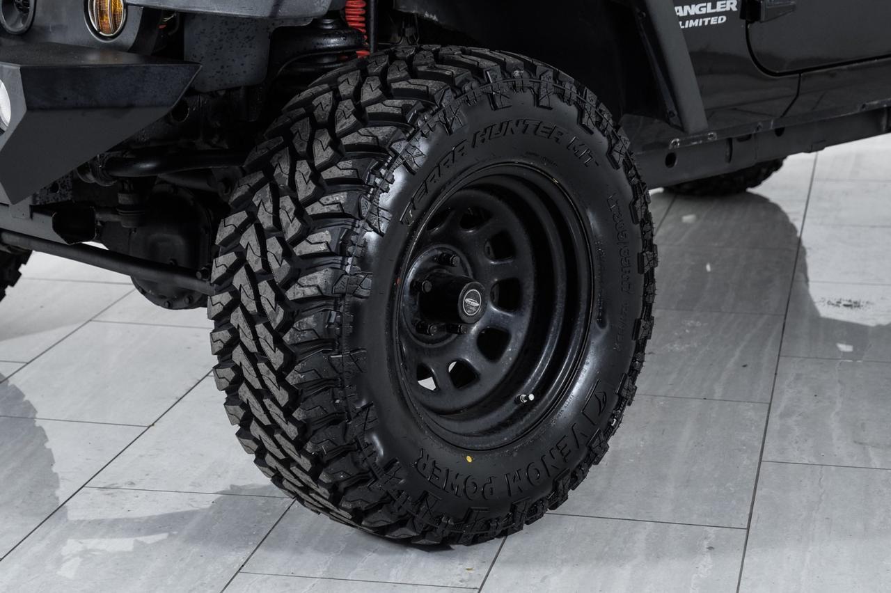 2008 Jeep Wrangler UNLIMITED X 4WD AUTOMATIC HARD TOP CONVERTIBLE CRUISE CONTROL TO Carrollton TX