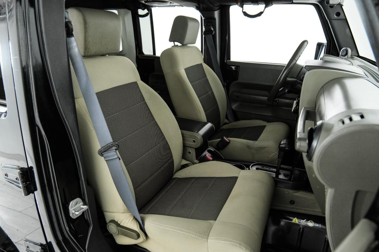 2008 Jeep Wrangler UNLIMITED X 4WD AUTOMATIC HARD TOP CONVERTIBLE CRUISE CONTROL TO Carrollton TX