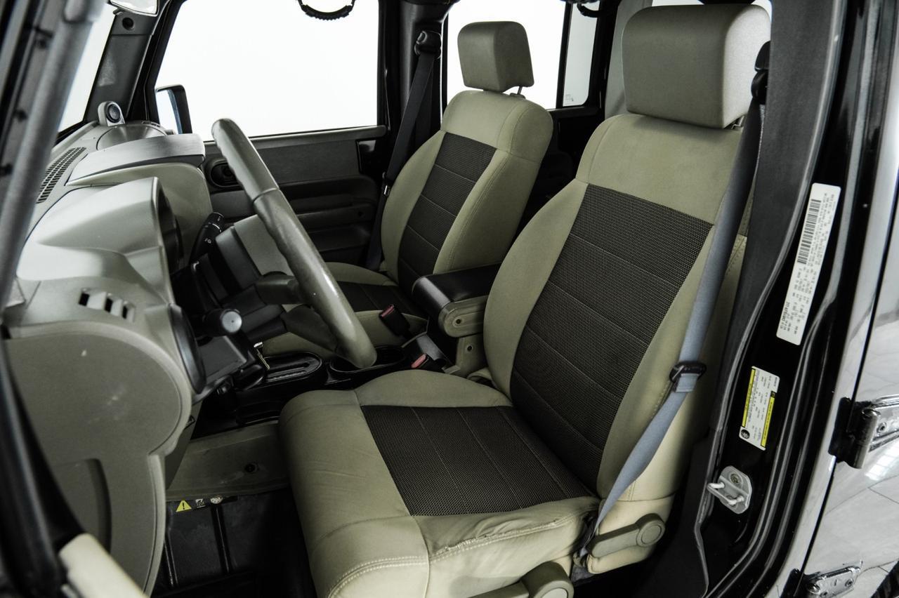 2008 Jeep Wrangler UNLIMITED X 4WD AUTOMATIC HARD TOP CONVERTIBLE CRUISE CONTROL TO Carrollton TX