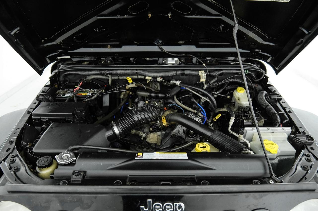 2008 Jeep Wrangler UNLIMITED X 4WD AUTOMATIC HARD TOP CONVERTIBLE CRUISE CONTROL TO Carrollton TX