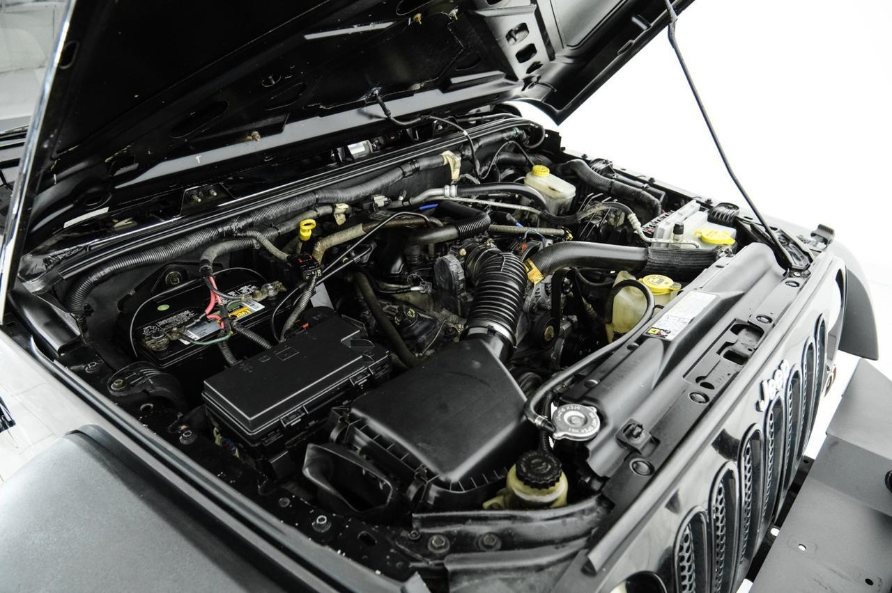 2008 Jeep Wrangler UNLIMITED X 4WD AUTOMATIC HARD TOP CONVERTIBLE CRUISE CONTROL TO Carrollton TX