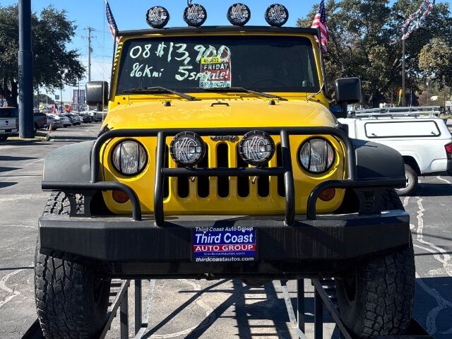2008 Jeep Wrangler Unlimited Rubicon