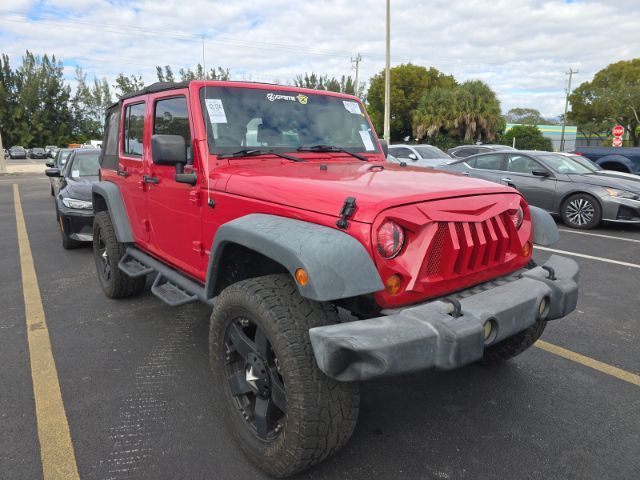 2008 Jeep Wrangler Unlimited Rubicon