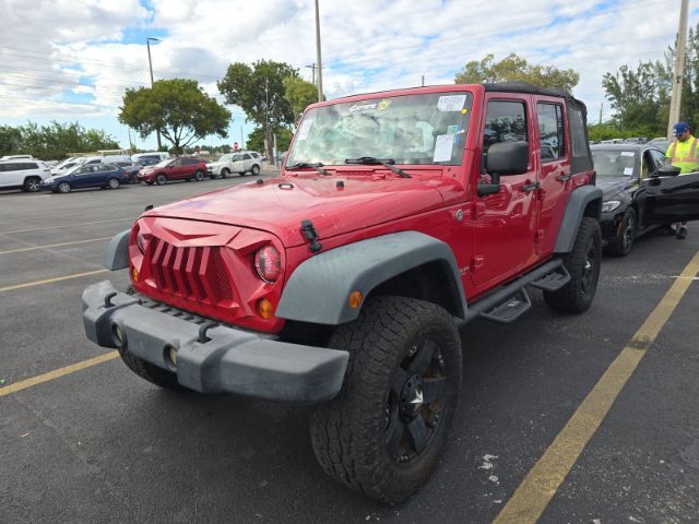 2008 Jeep Wrangler Unlimited Rubicon