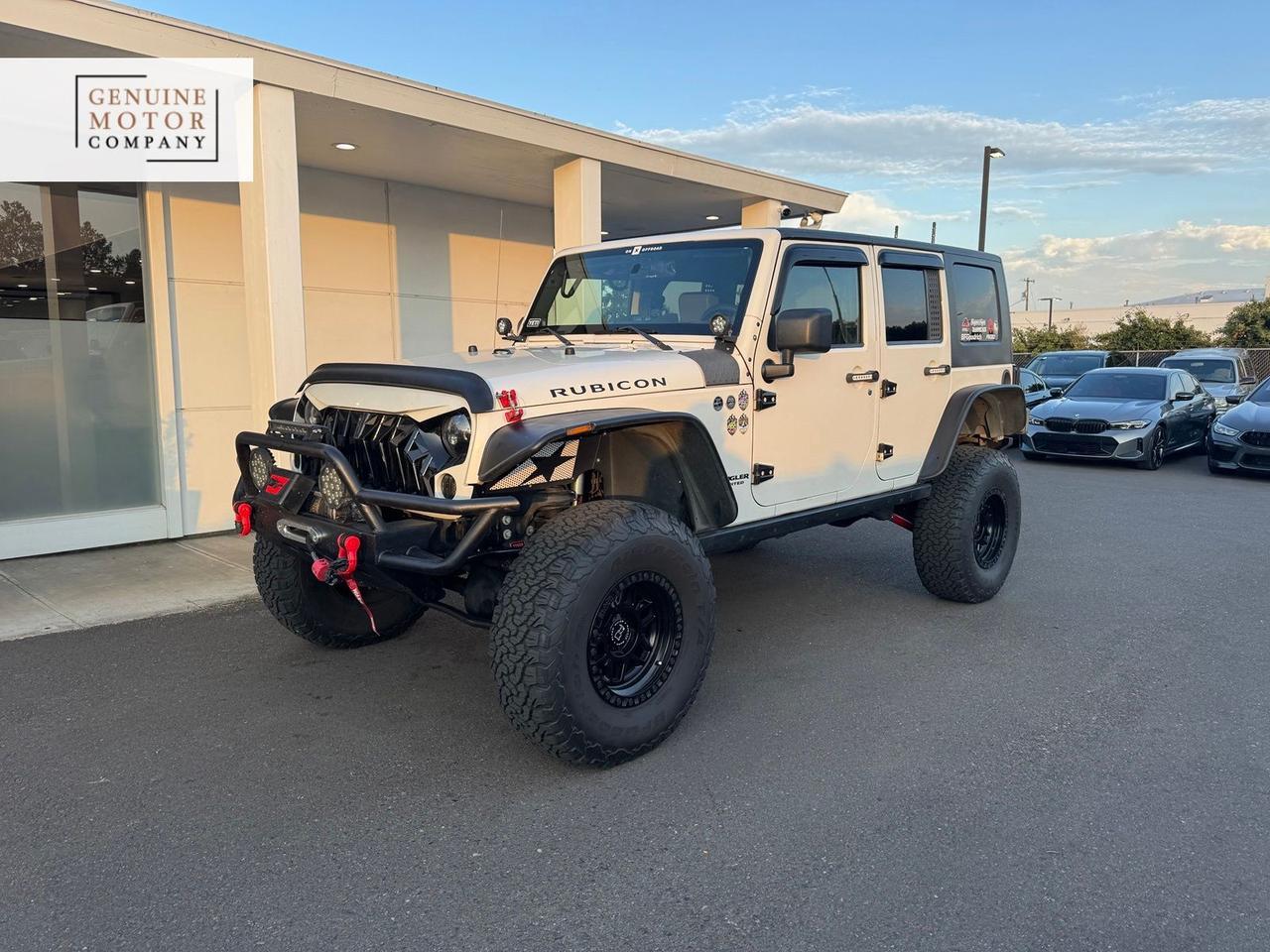 2008 Jeep Wrangler